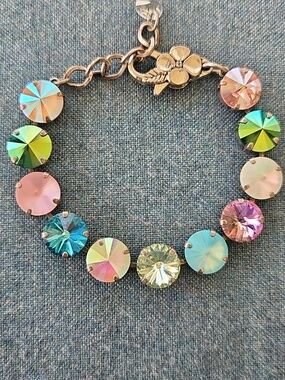 Sabika-Inspired Crystal Bracelet